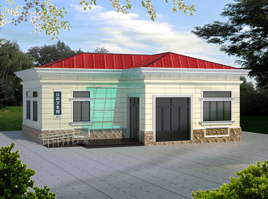 尖峰镇现代都市型移动厕所