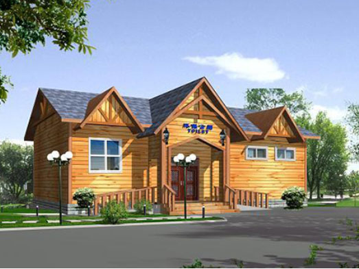 尖峰镇自然景观型移动厕所